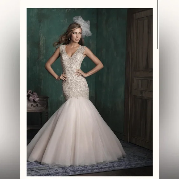 alexandras Dresses Alexandras Boutique Wedding Dress Poshmark